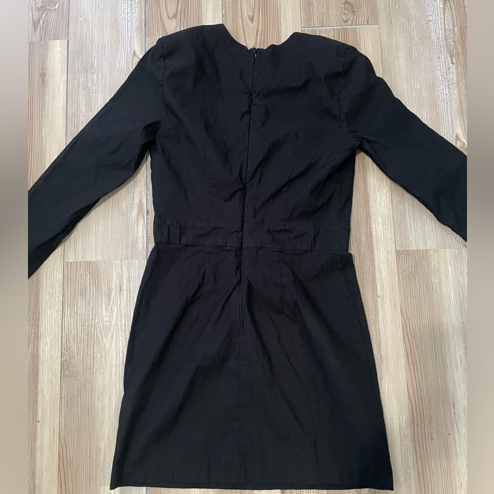 Anthropologie Black Sweetheart Sheath Dress for Cocktail - Picture 2 of 7
